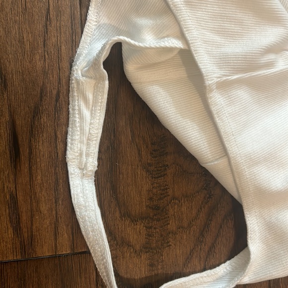 Open Edit Rib Bodysuit - Picture 3 of 4